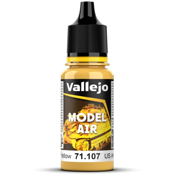 Vallejo Model Air US Interior Yellow 17ml VAL71.107