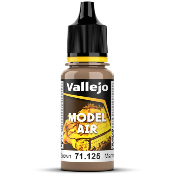 Vallejo Model Air USAF Brown  17ml  #VAL71.125