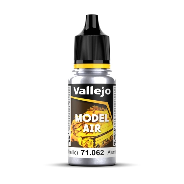 Vallejo Model Air Aluminium ( Metallic ) 18ml VAL71.062