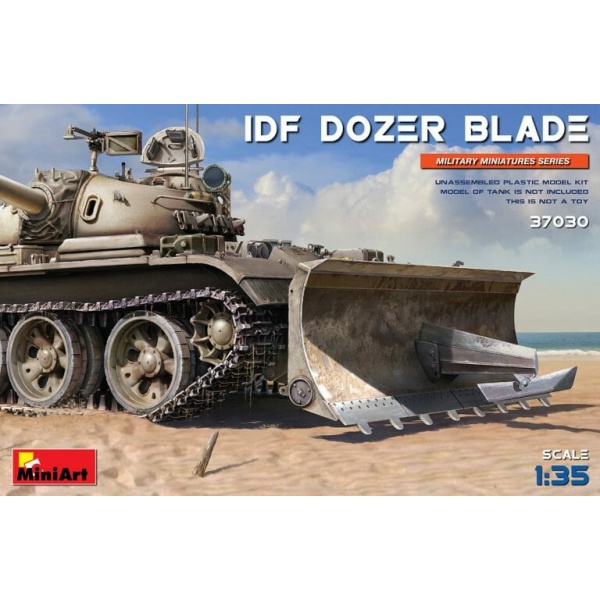 MiniArt 1:35 IDF Dozer Blade     MA37030