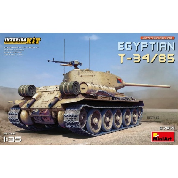 MiniArt 1:35 Egyptian T34/85     MA37071