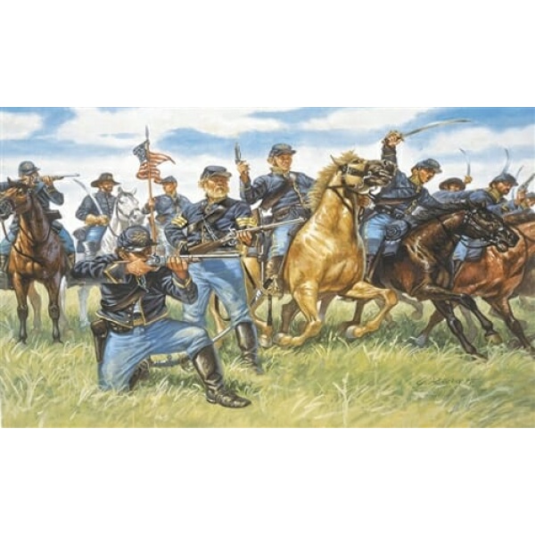 Italeri 1:72 Union Cavalry IT6013
