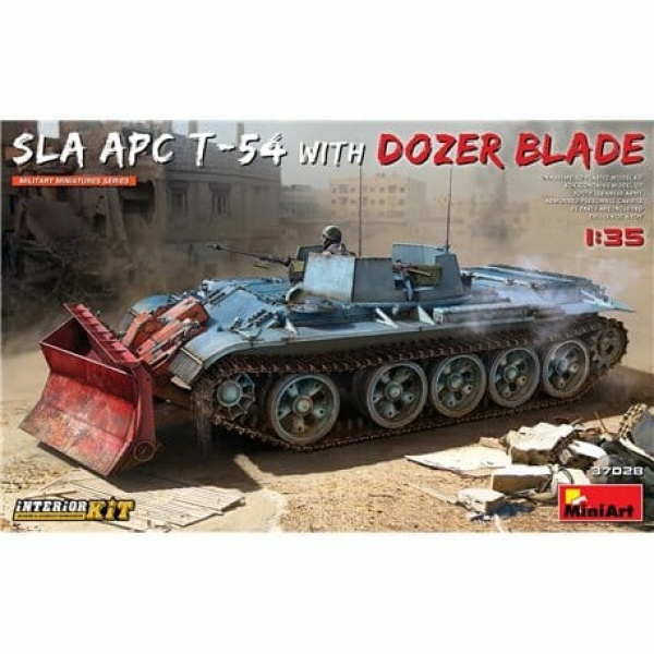 MiniArt 1:35 SLA APC T-54 whit Dozer Blade     MA37028