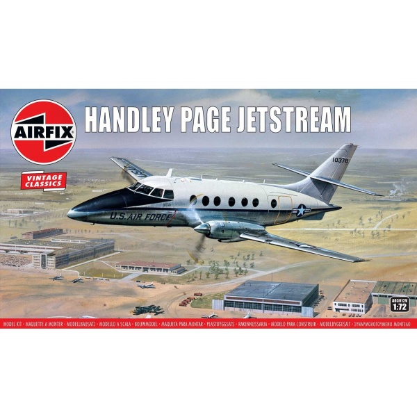 Airfix 1:72 Vintage Classics Handley Page Jetstream   AF03012V