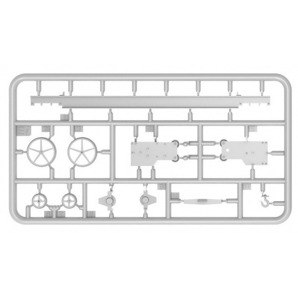 Miniart 1:35 German Tankmen whit Gantry Crane & Maybach HL 120 Engine     MA35350 - Afbeelding 2