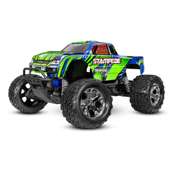 Traxxas 1:10 Stampede 2WD RTR Monstertruck TQ 2.4GHz w/USB-C   TR36254-8