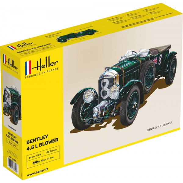 Heller 1:24 Bentley 4.5L Blower H80722