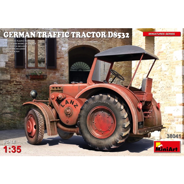 Miniart 1:35 German Traffic Tractor D8532  MA38041