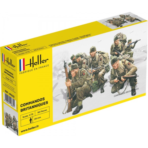 Heller 1:72 Commandos Britanniques H49632