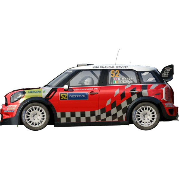 Airfix 1:32 Large Starter Set  Mini Countryman WRC   AF55304A - Afbeelding 2