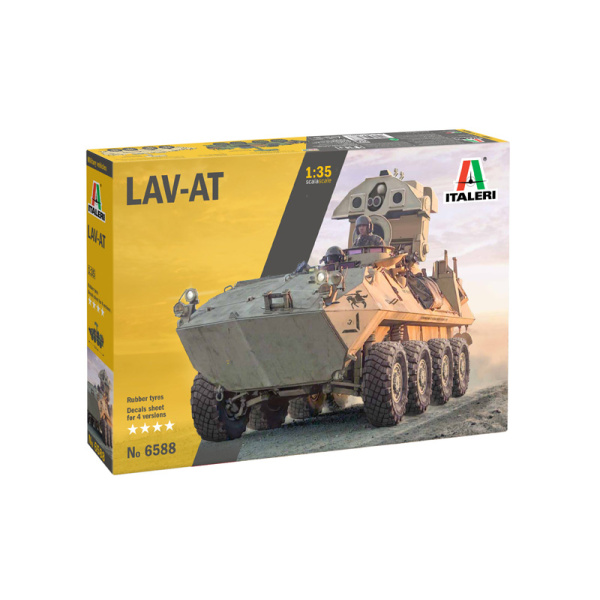 Italeri 1:35 LAV-AT     IT6588