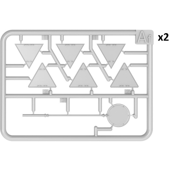 MiniArt 1:35 Italian Traffic Signs 1930-1940     MA35637 - Afbeelding 3