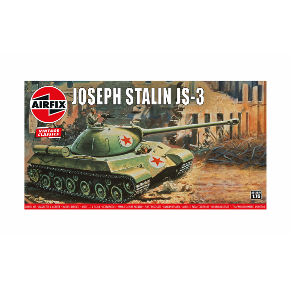 Airfix 1:76 Vintage Classics Joseph Stalin JS-3     AF01307V