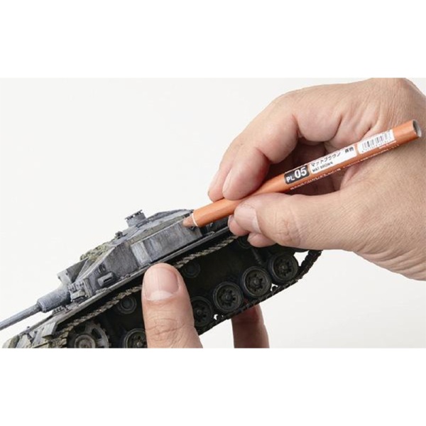 Mr Hobby Weathering Liner Snow Color Set     MRH-PP-203 - Afbeelding 3