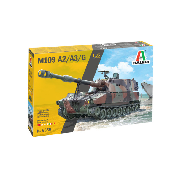 Italeri 1:35 M109 A2/A3/G     IT6589