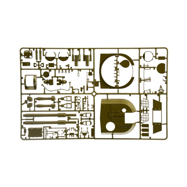 Italeri 1:35 M109 A2/A3/G     IT6589 - Afbeelding 3