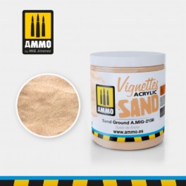 Ammo Mig Acrylic Sand Sand Ground 100ml    MIG2156