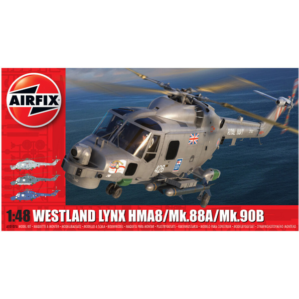 Airfix 1:48 Westland Lynx HMA8/Mk.88A/Mk.90B     AF10107A