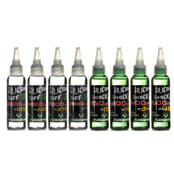 Absima Silicone Differential Oil  500000 CPS  60ml     AB3030032