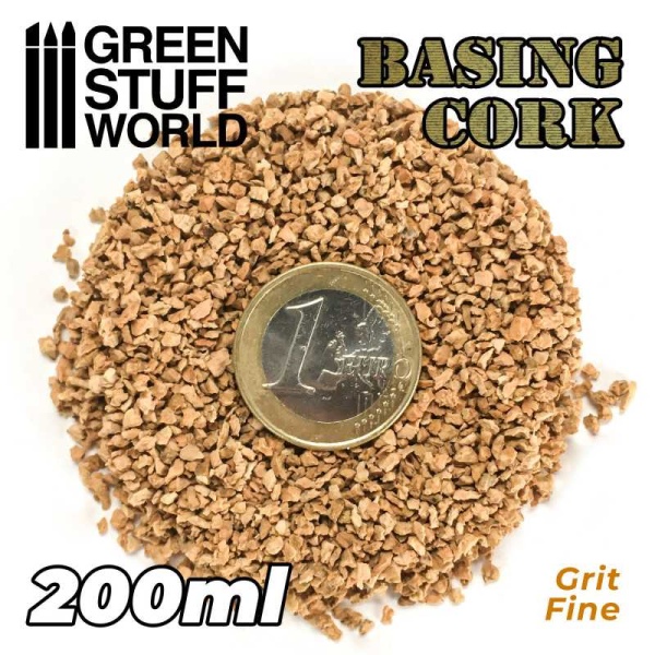 Green Stuff Fine Basing Grit - 200ml  #GSW11172 - Afbeelding 2