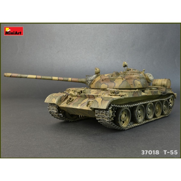 MiniArt 1:35 T-55 Model 1963  Interior Kit     MA37018 - Afbeelding 2