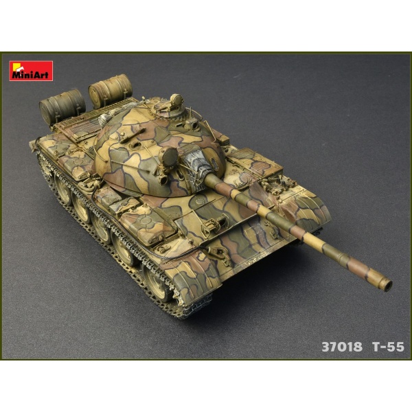 MiniArt 1:35 T-55 Model 1963  Interior Kit     MA37018 - Afbeelding 4