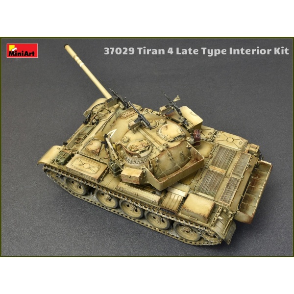 MiniArt 1:35 Tiran 4 Late Type  Interior Kit     MA37029 - Afbeelding 3