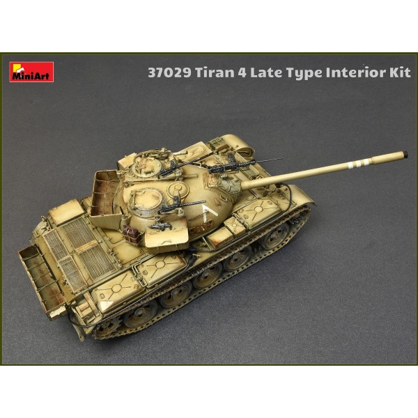 MiniArt 1:35 Tiran 4 Late Type  Interior Kit     MA37029 - Afbeelding 2