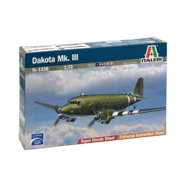 Italeri 1:72 Dakota Mk.III     IT1338