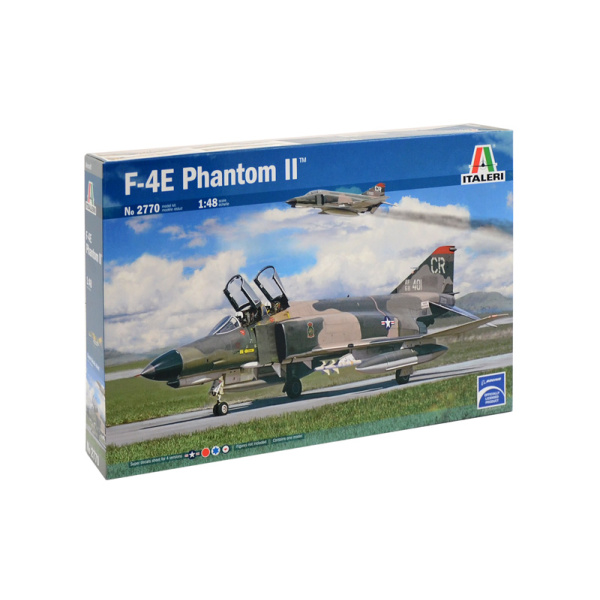 Italeri 1:48 F-4E Phantom II     IT2770
