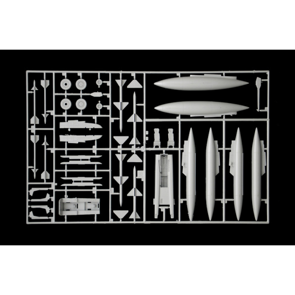 Italeri 1:48 F-4E Phantom II     IT2770 - Afbeelding 5