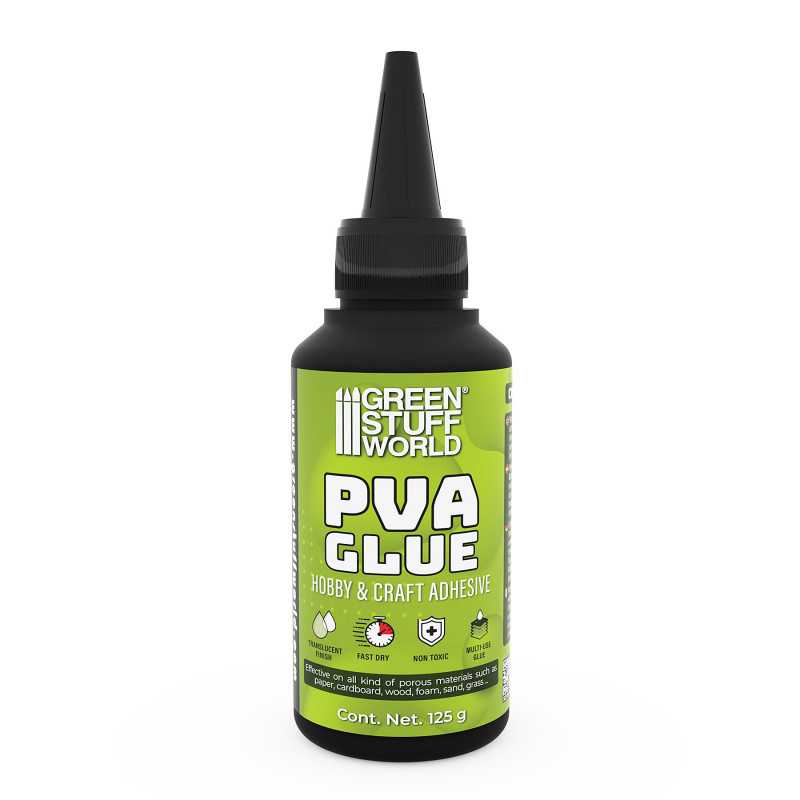 Green Stuff PVA Glue 125gr GSW2863