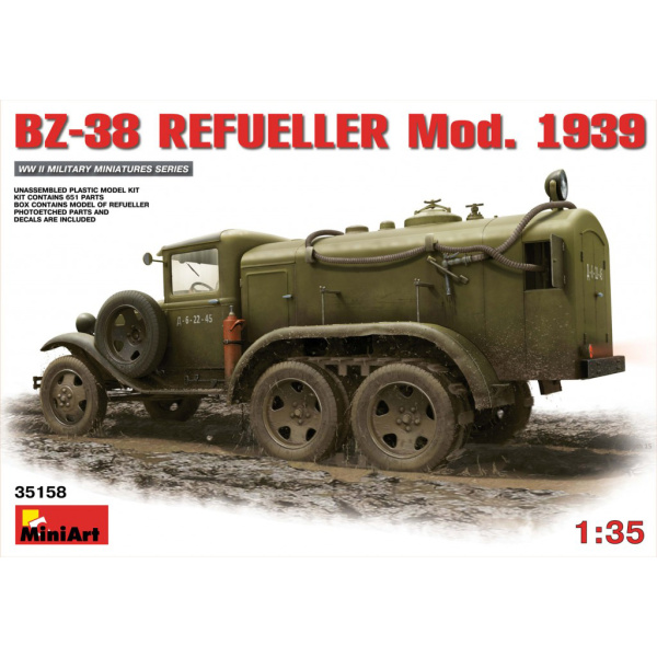 MiniArt 1:35 BZ-38 Refueller Mod. 1939     MA35158