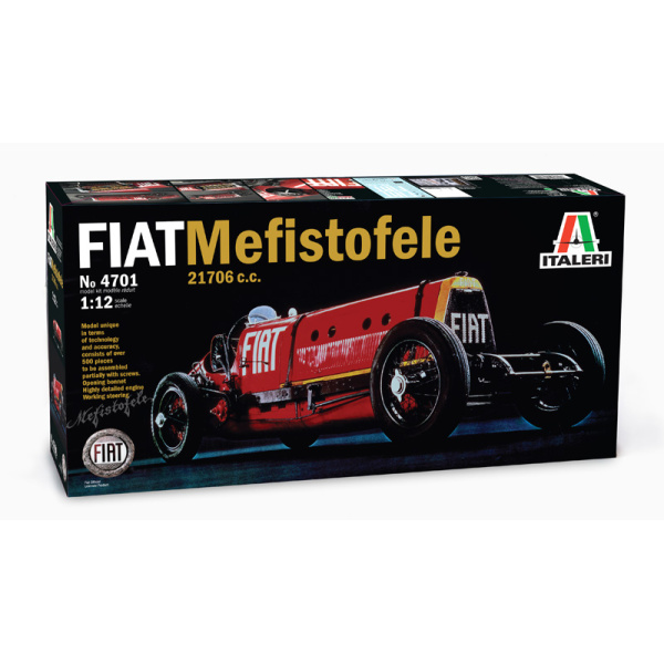 Italeri 1:12 Fiat Mefistofele 21706 c.c.     IT4701