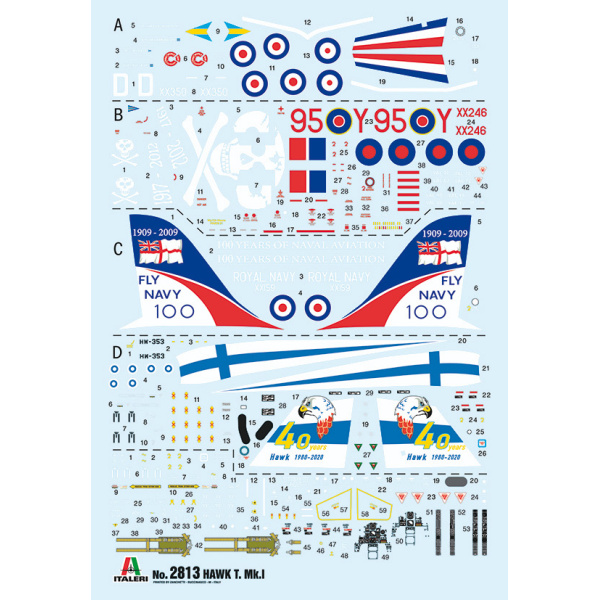 Italeri 1:48 Hawk T Mk.I     IT2813 - Afbeelding 5
