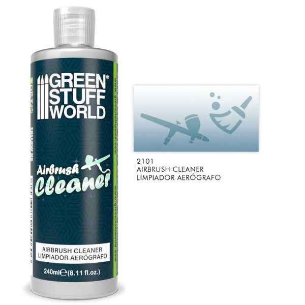 Green Stuff Airbrush Cleaner  240ml  #GSW2101