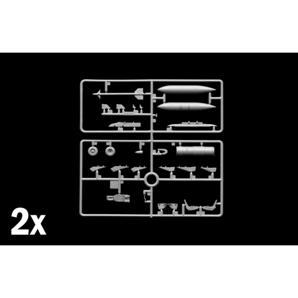 Italeri 1:48 Hawk T Mk.I     IT2813 - Afbeelding 2