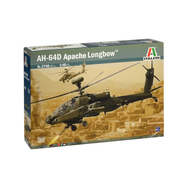 Italeri 1:48 AH-64D Apache Longbow     IT2748