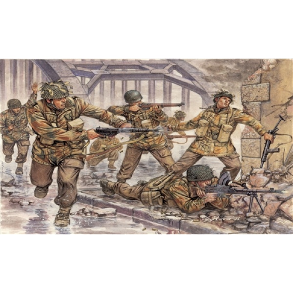 Italeri 1:72 British Paratroopers     IT6034