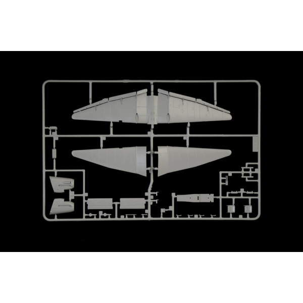 Italeri 1:72 Ju 87 G-2 Kanonenvogel     IT1466 - Afbeelding 5