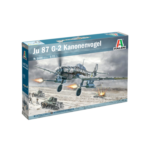 Italeri 1:72 Ju 87 G-2 Kanonenvogel     IT1466
