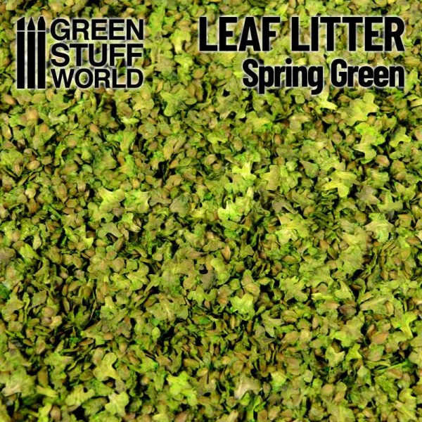 Green Stuff Leaf Litter  SPRING GREEN      GSW1263 - Afbeelding 3