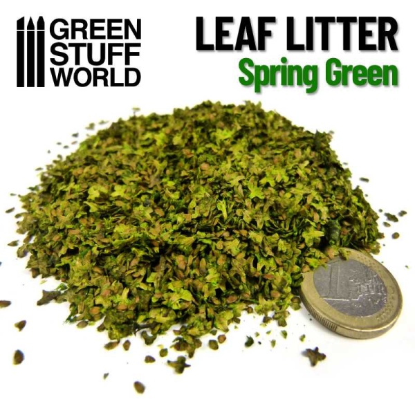 Green Stuff Leaf Litter  SPRING GREEN      GSW1263 - Afbeelding 2