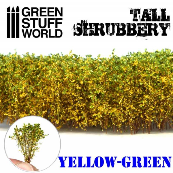 Green Stuff Tall Schrubbery YELLOW/GREEN GSW9926 - Afbeelding 3