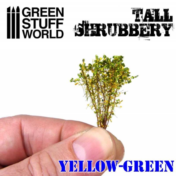 Green Stuff Tall Schrubbery YELLOW/GREEN GSW9926 - Afbeelding 2