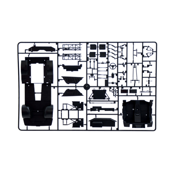 Italeri 1:24 Lamborghini Countach  25th Aniversary     IT3684 - Afbeelding 7