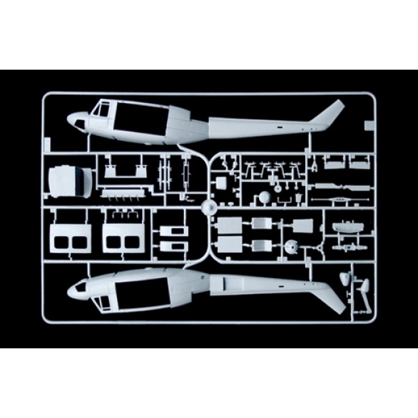 Italeri 1:48 BELL Ab 212/UH 1N     IT2692 - Afbeelding 5