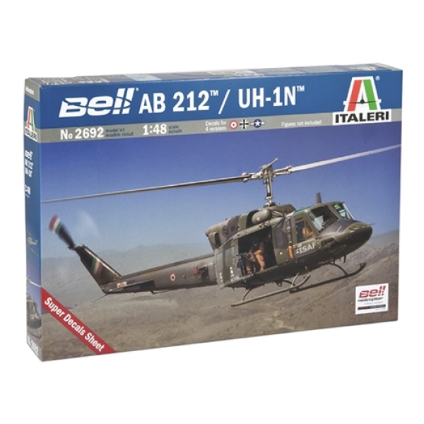 Italeri 1:48 BELL Ab 212/UH 1N     IT2692