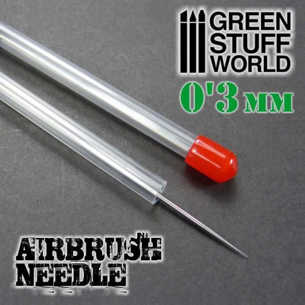 Green Stuff Airbrush Needle 0.3mm     GSW1532