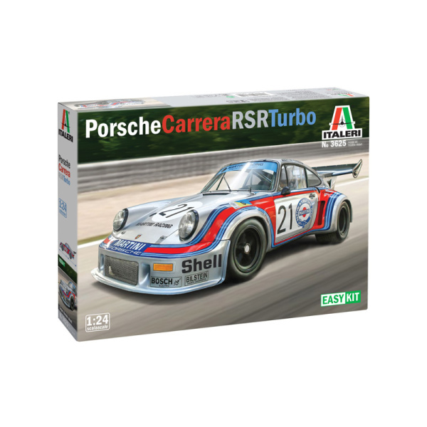 Italeri 1:24 Porsche Carrera RSR Turbo  Easy Kit     IT3625